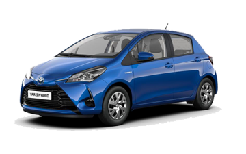 Rent Toyota Yaris Hybrid Auto 