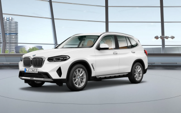 Κράτηση BMW X3 20d 