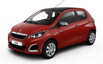 Rent Peugeot 108 