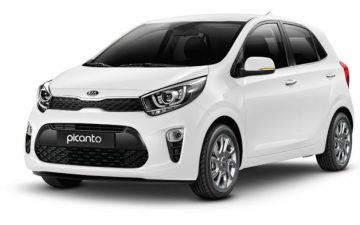 Rent KIA Picanto Auto (Brand New) 